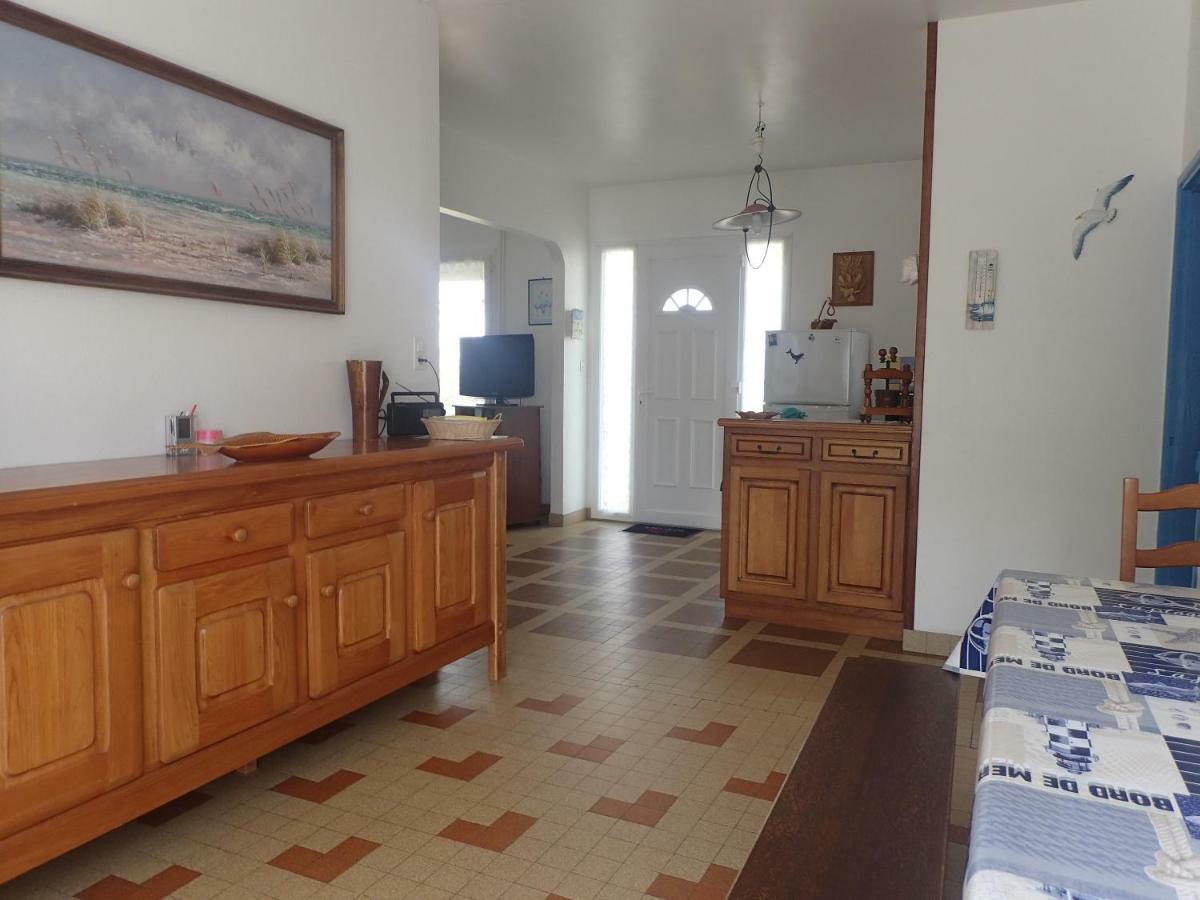 Maison Bord De Mer 圣伊莱尔·德列 外观 照片