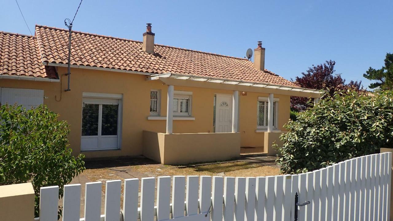 Maison Bord De Mer 圣伊莱尔·德列 外观 照片